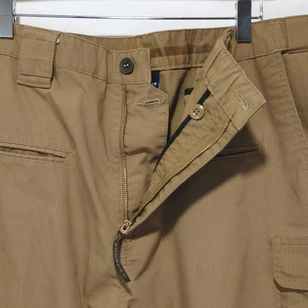 Propper Brown Kinetic Tactical Pant for Men 42x30